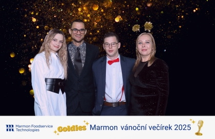Fotokoutek na Vánoční večírek Marmon | 19. 12. 2025