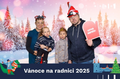 Fotokoutek na Vánoce na radnici | 23. 12. 2025