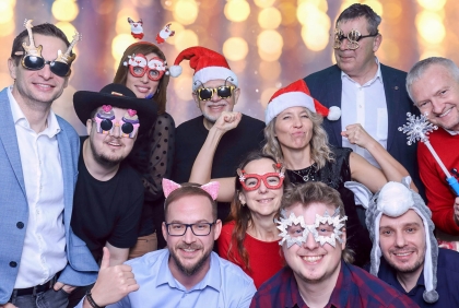 Fotokoutek na vánoční večírek | 12. 12. 2025