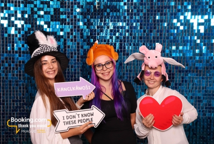 Fotokoutek pro Booking | Thank you event 2023