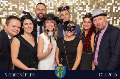 Fotokoutek na ples v Moravanech | 17. 1. 2026