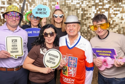 Fotokoutek na narozeninovou oslavu | 23. 1. 2026