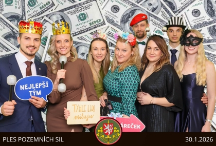 Fotokoutek na ples Velitelství pozemních sil | 30. 1. 2026