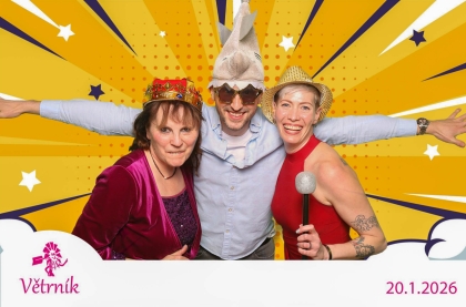 Fotokoutek na firemní akci | 20. 1. 2026