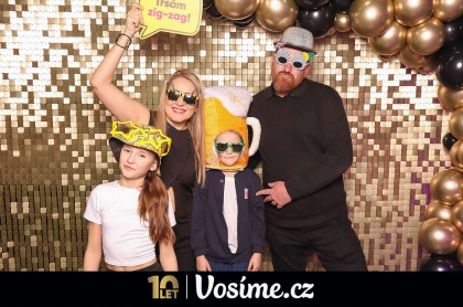 Fotokoutek na firemní akci Vosíme.cz | 7. 2. 2026