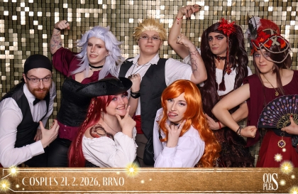 Fotokoutek na Cosples | 21. 2. 2026