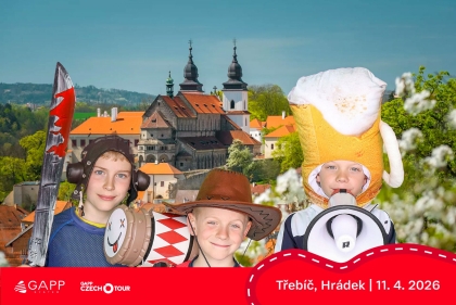 Fotokoutek na závod GAPP Czech O-Tour | 11. 4. 2026