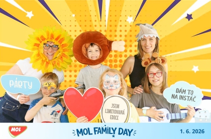 Fotokoutek na MOL family day | 1. 6. 2026