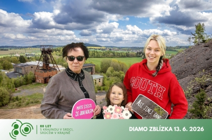 Fotokoutek Diamo zblízka | 13. 6. 2026