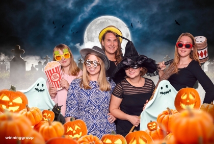 Fotokoutek pro Winning Group | Halloween