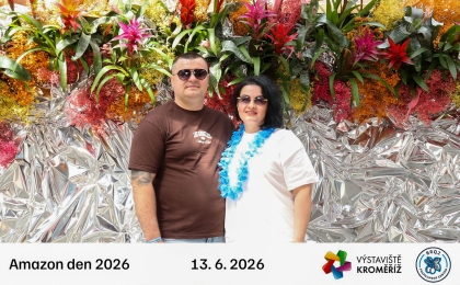 Fotokoutek na Amazon den | 13. 6. 2026