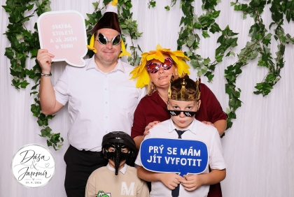 Fotokoutek na svatbu | 19. 9. 2026