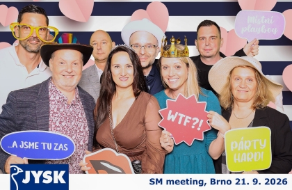 Fotokoutek na firemní akci | 21. 9. 2026