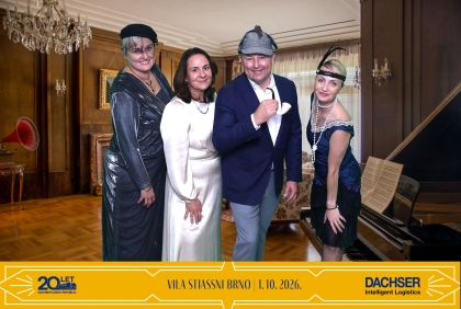 Fotokoutek na firemní akci Dachser | 1. 10. 2026