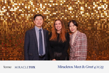 Fotokoutek pro Miracletox meeting